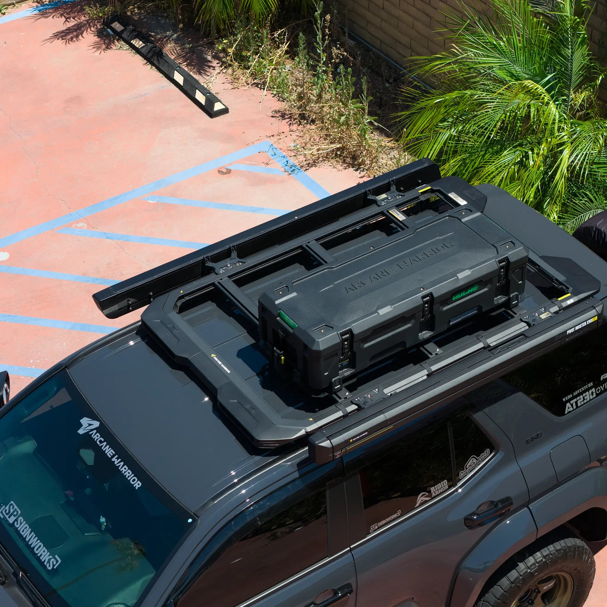 Toyota 4Runner Gen6 M'LinkX Roof Rack Platform