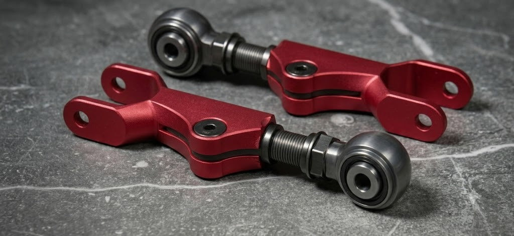N2ITIVE adjustable rear suspension arm for Tesla Model 3 and Model Y — manufacturer product image