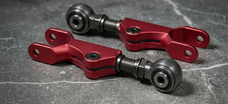 N2ITIVE 3Y-3 Rear Camber Arms — Tesla Model 3 / Model Y