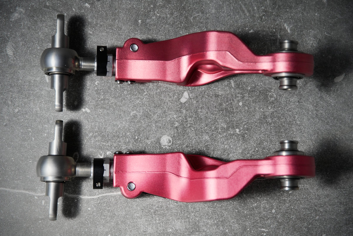 N2ITIVE SX-P2 Rear Camber Arms — Tesla Model S / X Refresh — manufacturer product image