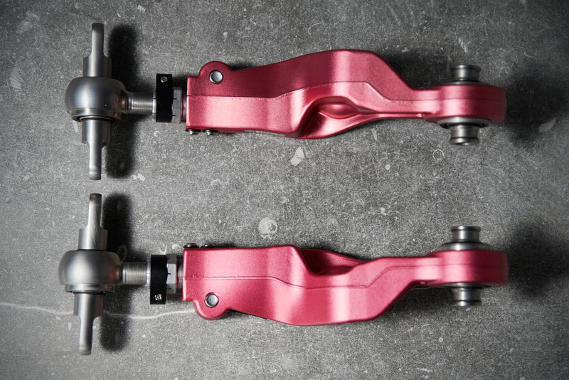 N2ITIVE SX-P2 Rear Camber Arms — Tesla Model S / X Refresh