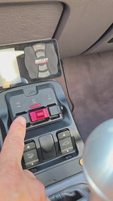 Porsche 964 / 993 Center Console Control Panel CNC machined