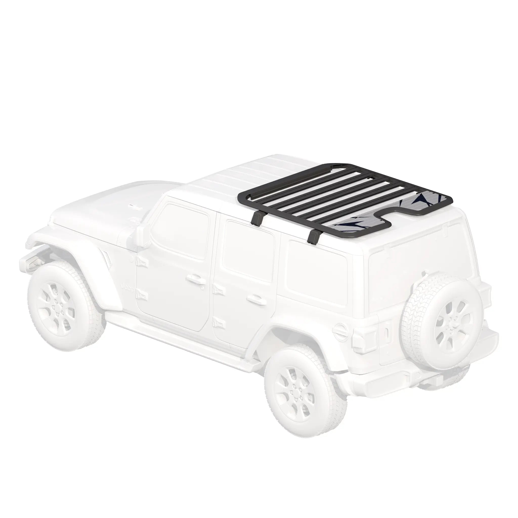 JEEP Wrangler JK STORM Roof Rack Short Version