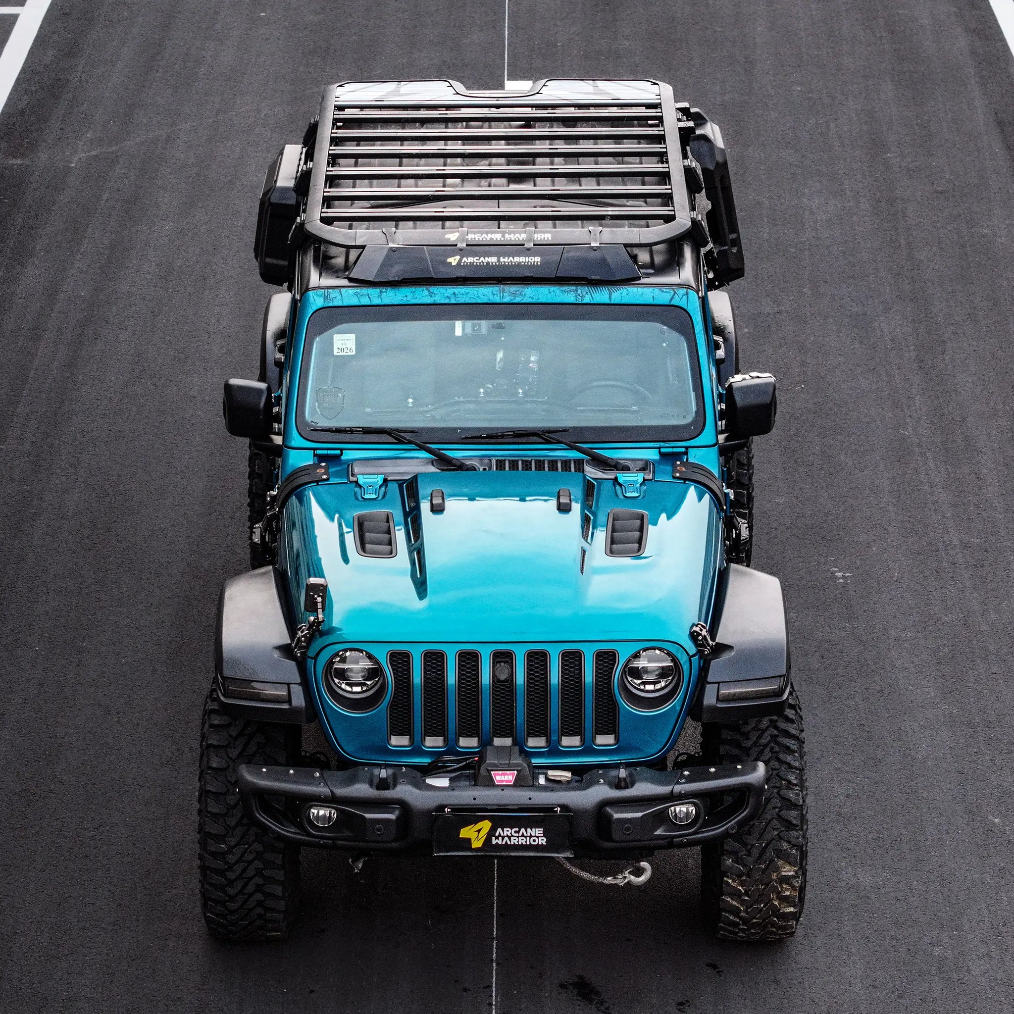 JEEP Wrangler JL STORM Roof Rack Long Version
