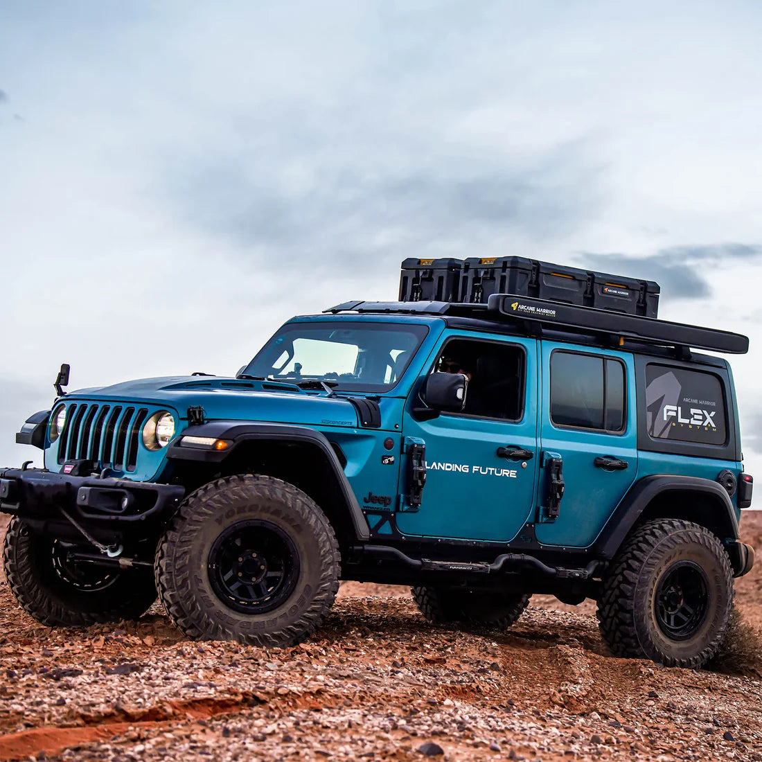 Arcane Warrior 108L FLEX Rugged Cargo Case