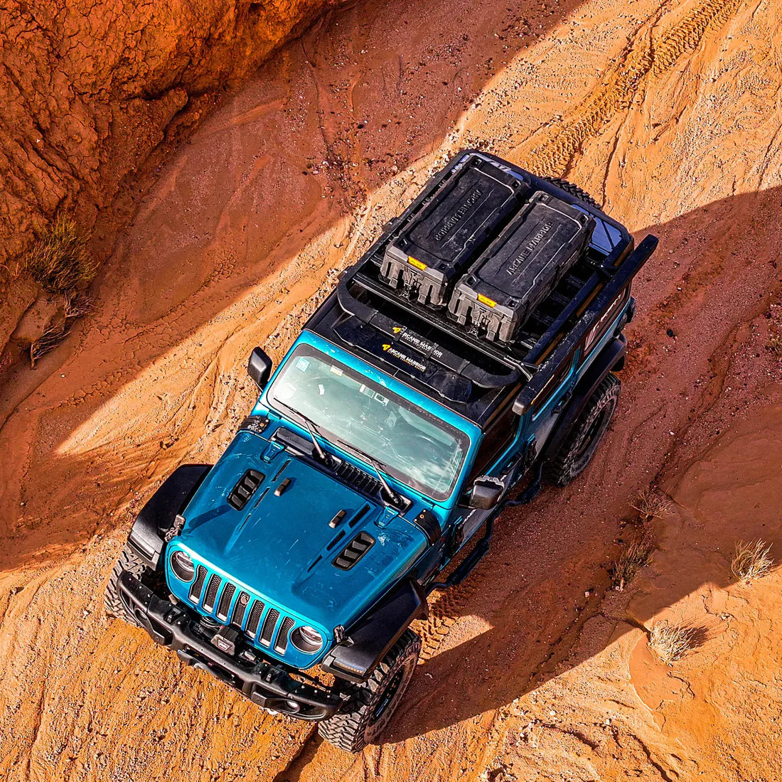 Arcane Warrior 108L FLEX Rugged Cargo Case