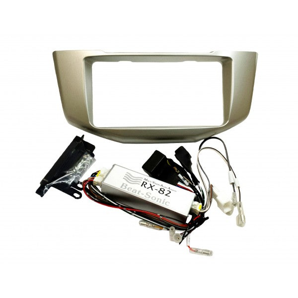 Beat-Sonic RX-82 Stereo Replacement Kit for 2004-2009 Lexus RX 330/350/400h with Factory Navigation