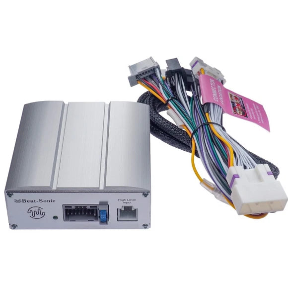 Beat-Sonic ENA-2T3 Encore Alpha Power Amplifier For 2018 up 4Runner Sienna RAV4 Tacoma Tundra