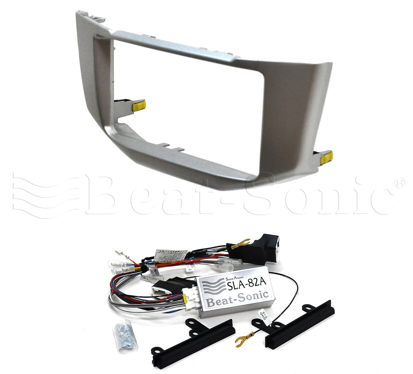 Beat-Sonic SLX-82A for 2004-2009 Lexus RX 330 350 400h Models without Factory Navigation