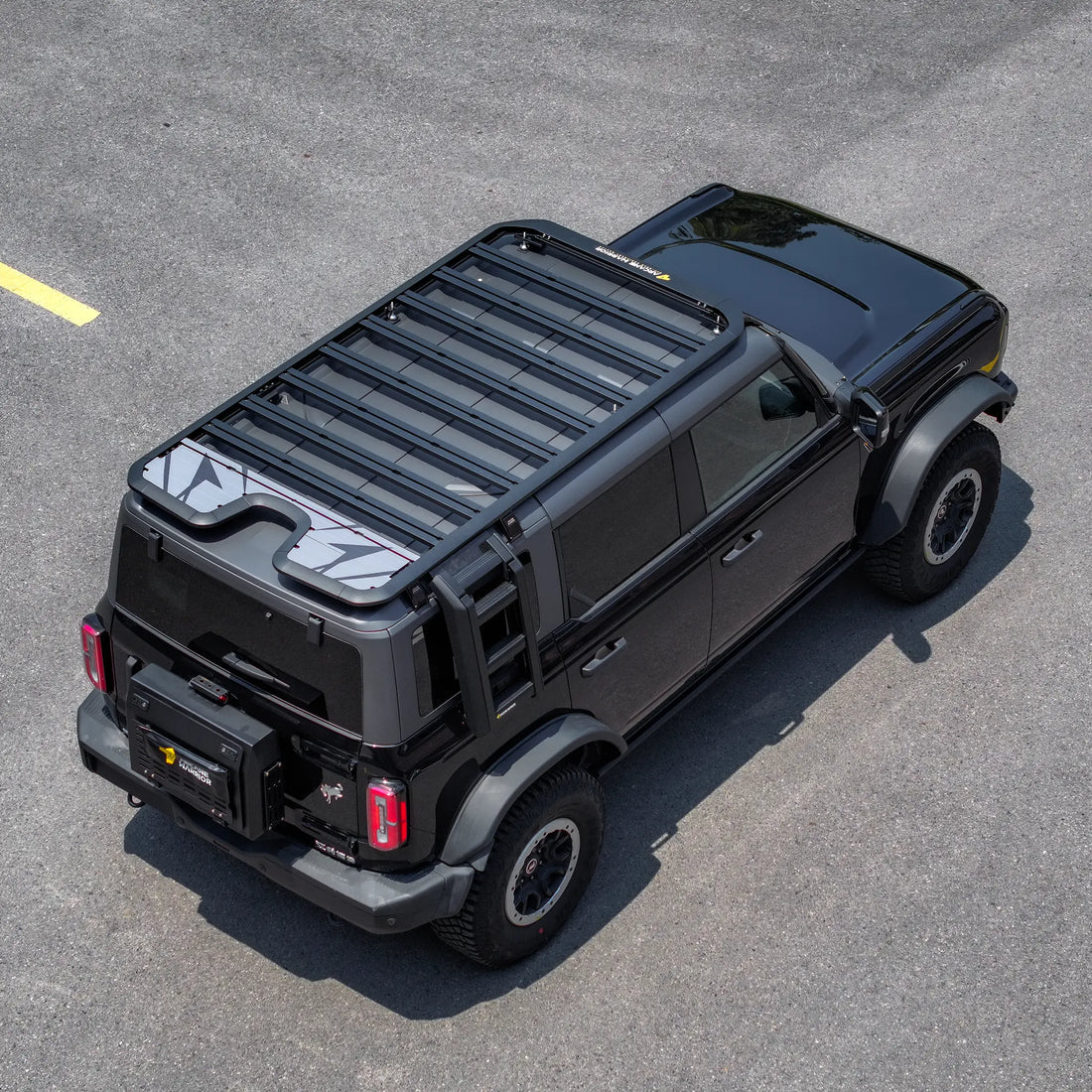 Arcane Warrior FORD Bronco STORM Roof Rack Long Version