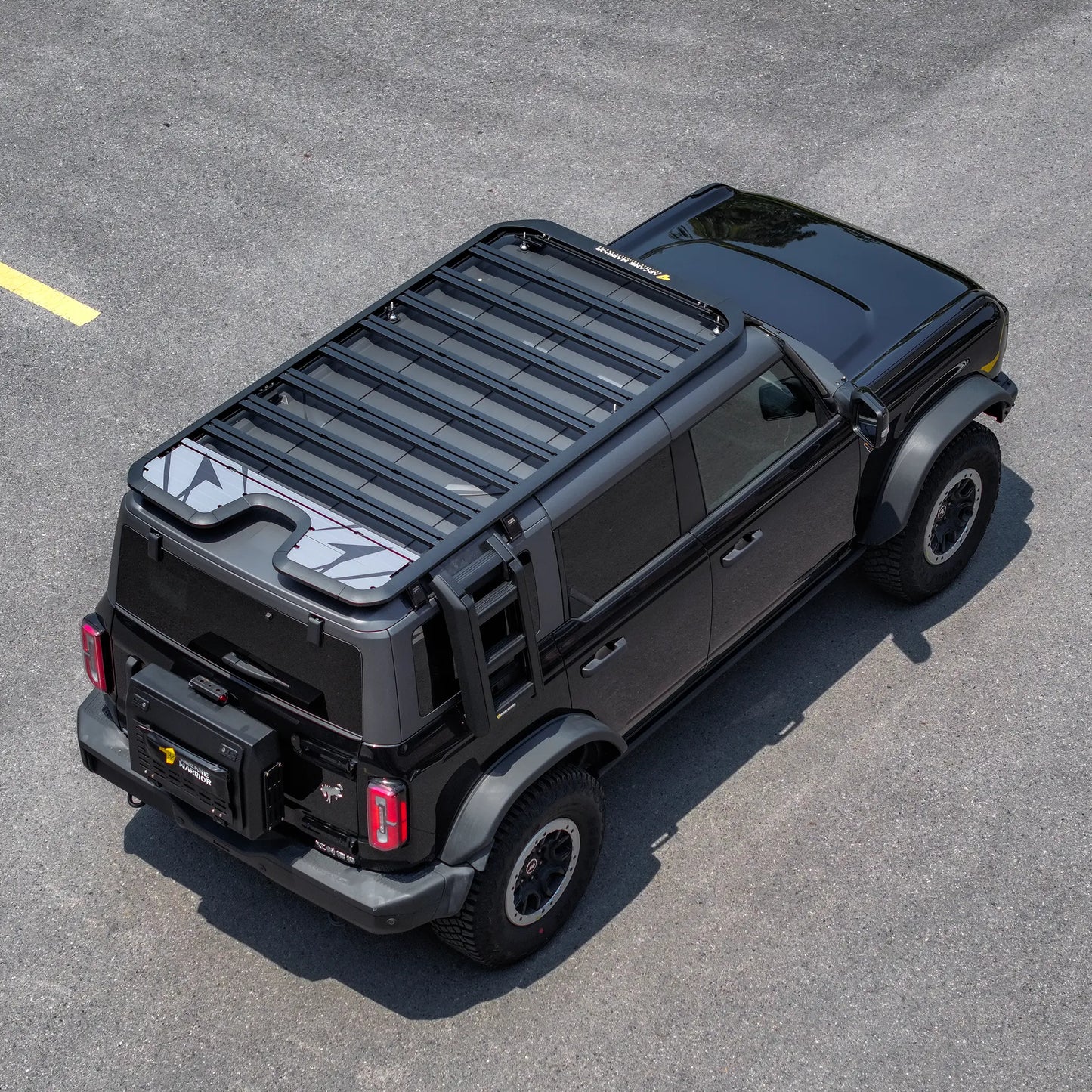 FORD Bronco STORM Roof Rack Long Version