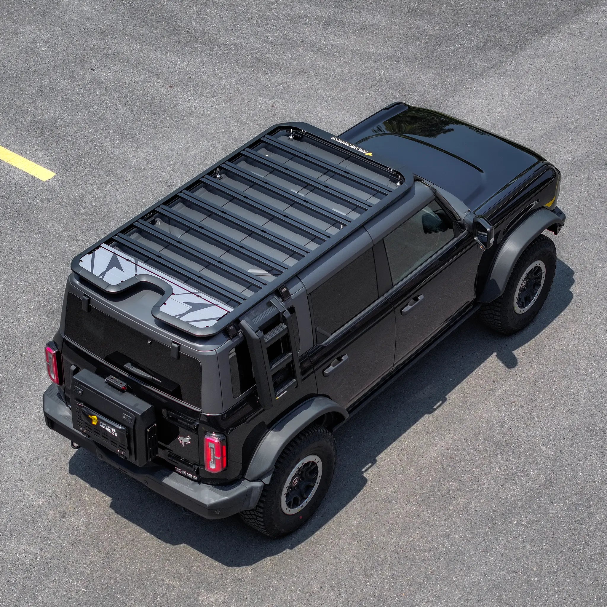 FORD Bronco STORM Roof Rack Long Version