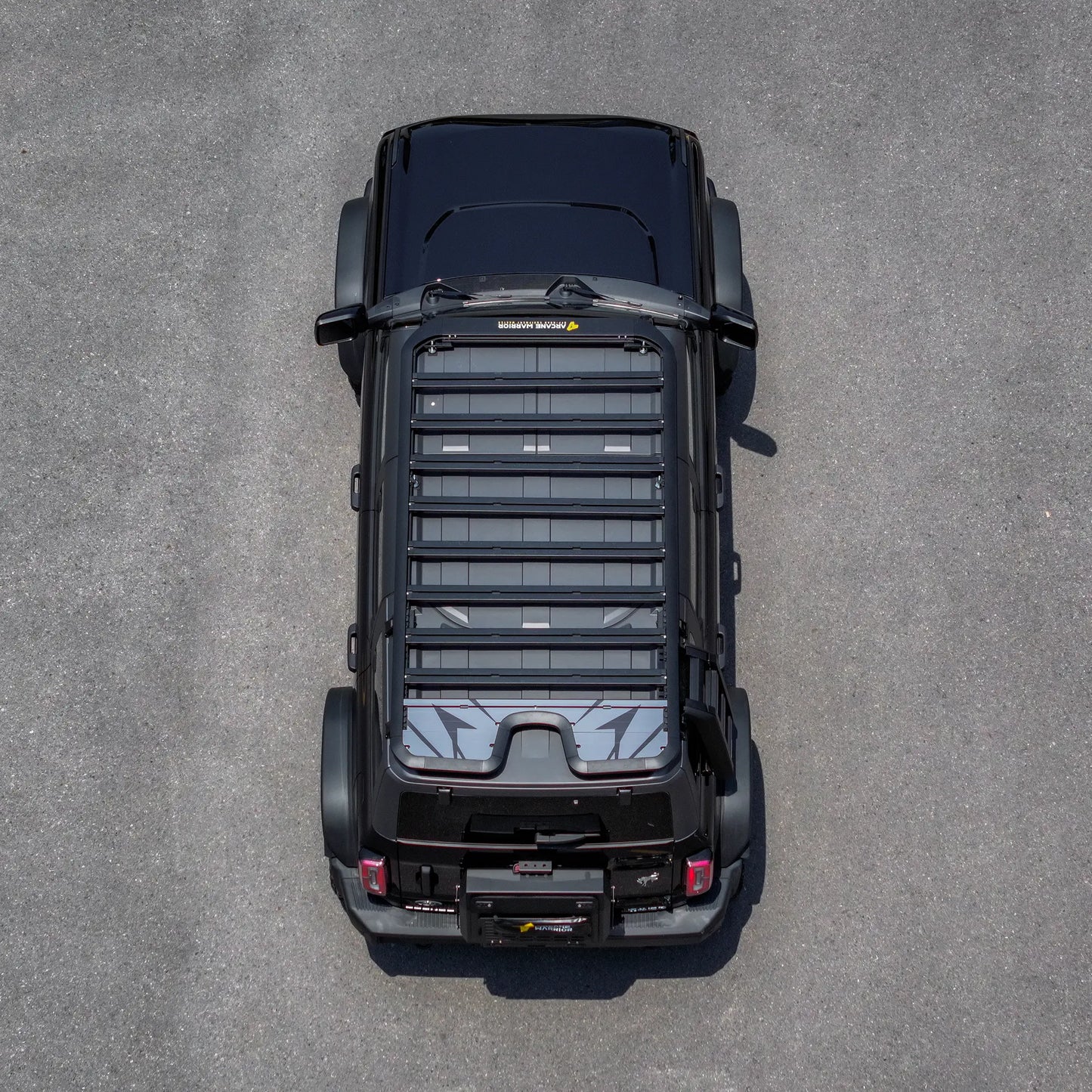 FORD Bronco STORM Roof Rack Long Version