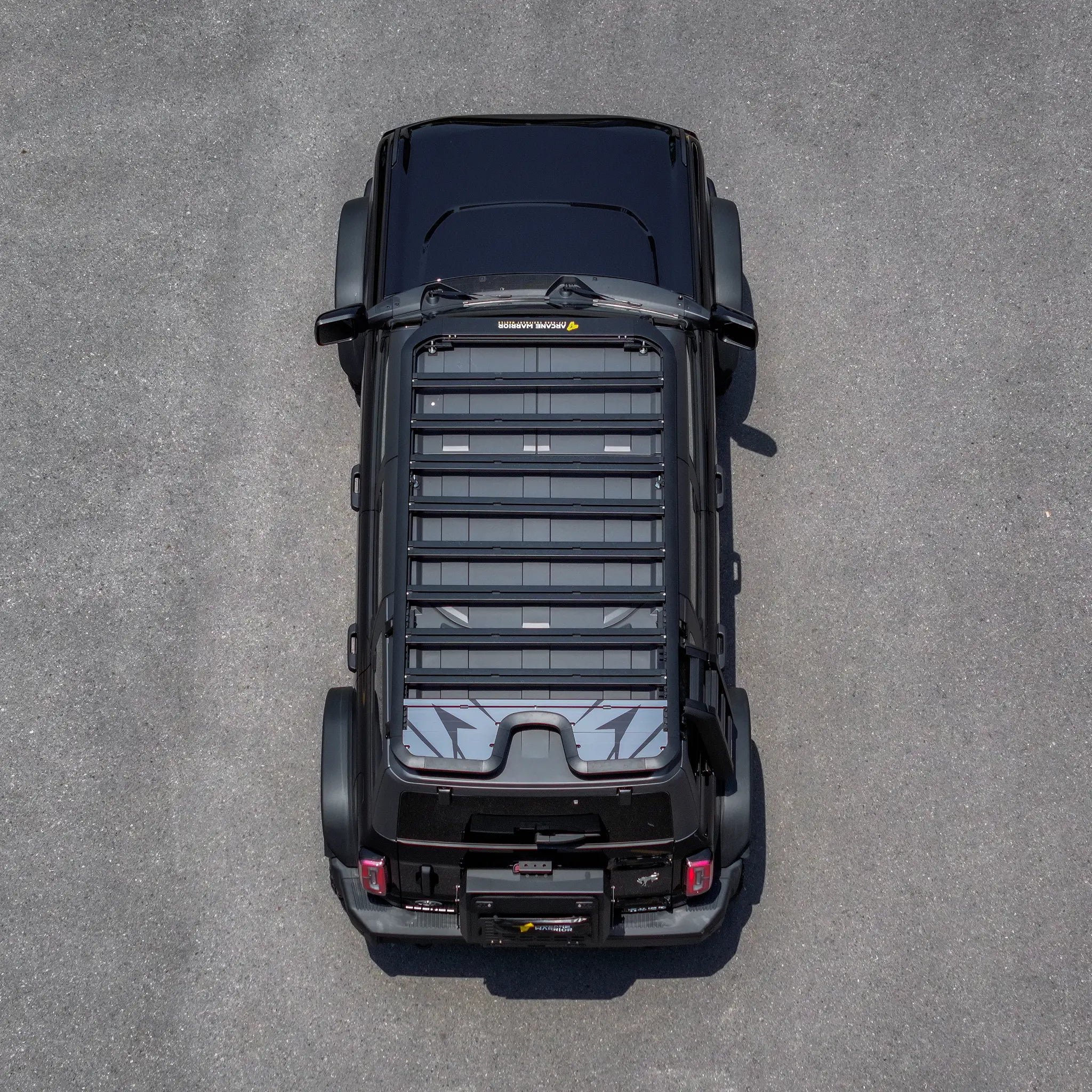 FORD Bronco STORM Roof Rack Long Version