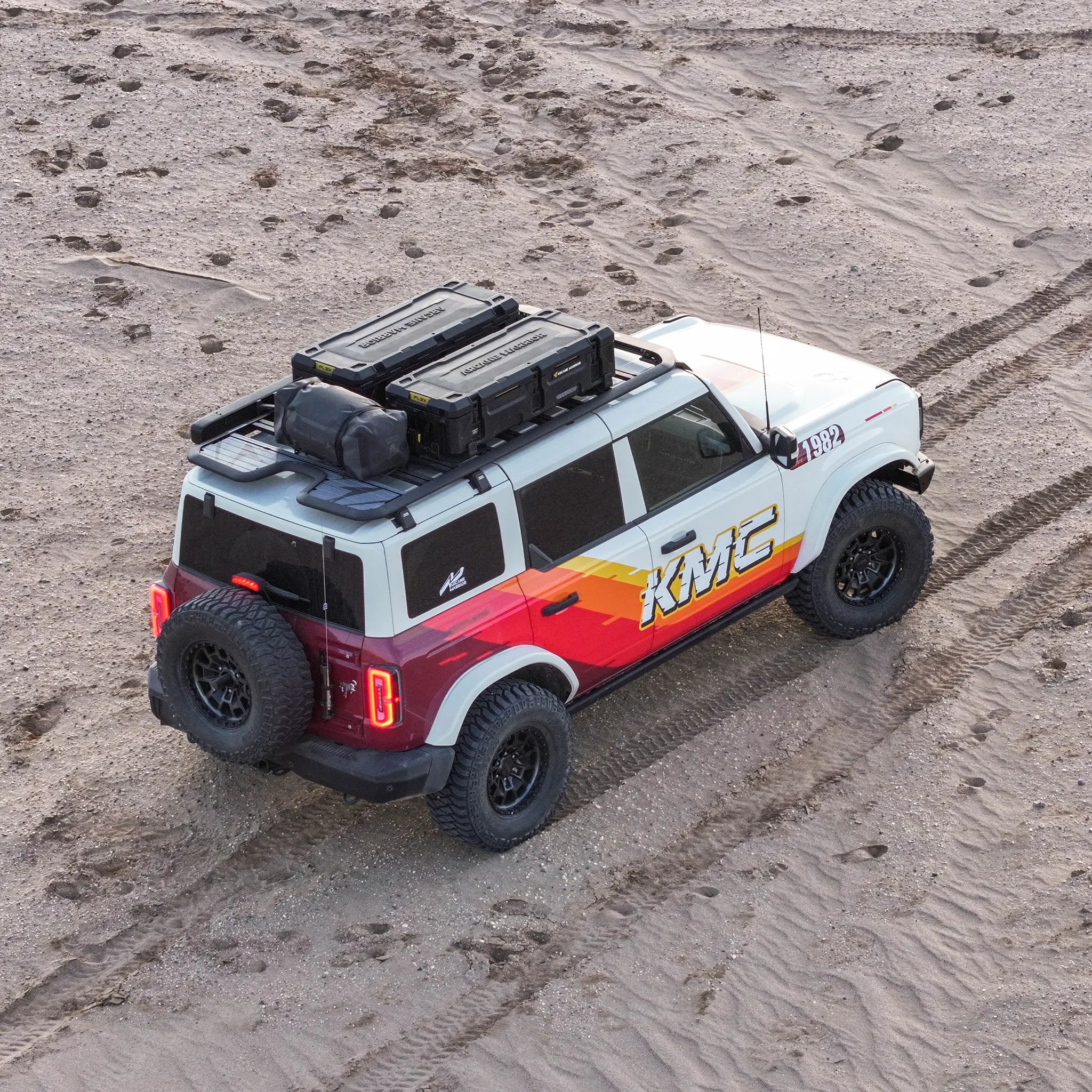 FORD Bronco STORM Roof Rack Long Version