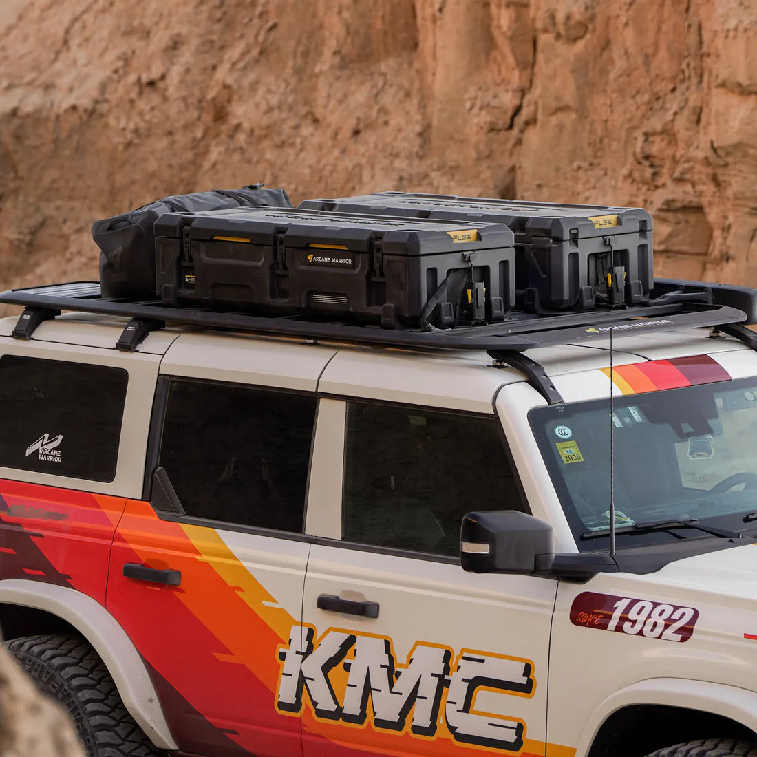 Arcane Warrior FORD Bronco STORM Roof Rack Long Version