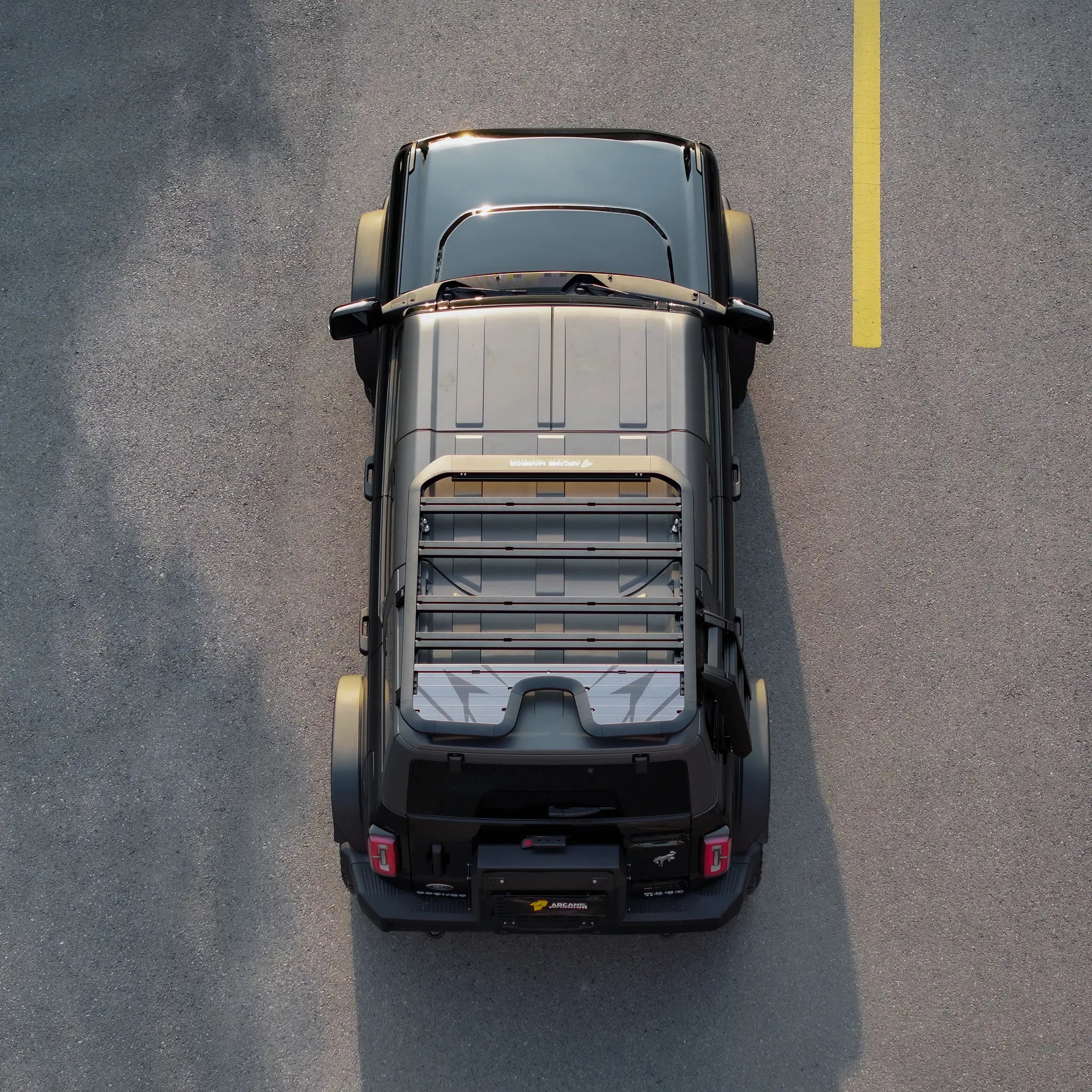 FORD Bronco STORM Roof Rack Short Version