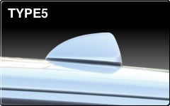 Beat-Sonic FDX5 Functional Shark Fin Antenna for 2008+ Toyota, Scion & Other vehicles