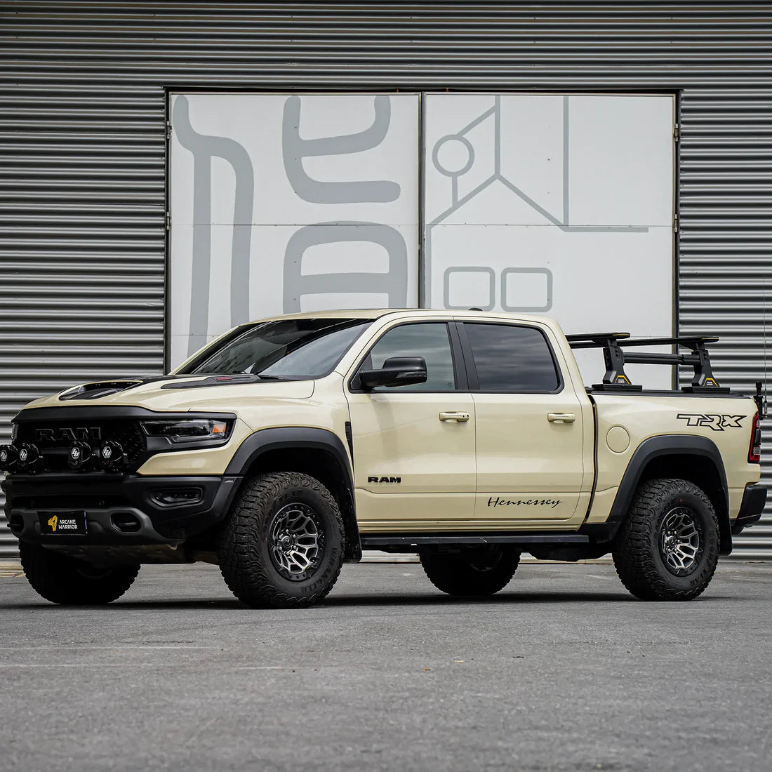 Arcane Warrior High AXL ULTRARIDGE Truck Rack Fit For F150 / Tundra / Ram 1500