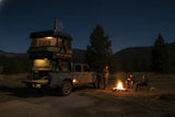 Wild Land Wingman X pickup truck camper system with rooftop tent