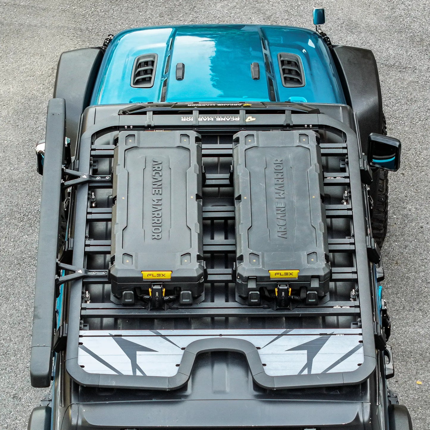 52L Rugged Case Mount Z01 PRO