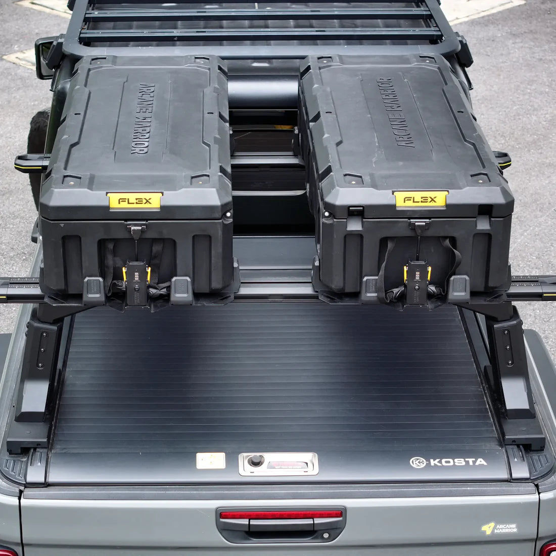 Arcane Warrior Rugged Case Mount Z01 PRO For 36L/52L Box