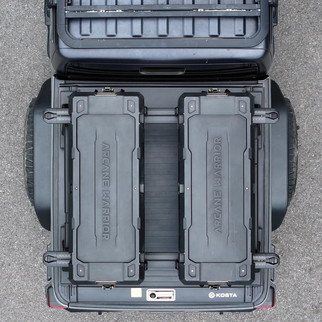 Arcane Warrior Rugged Case Mount Z01 PRO For 36L/52L Box