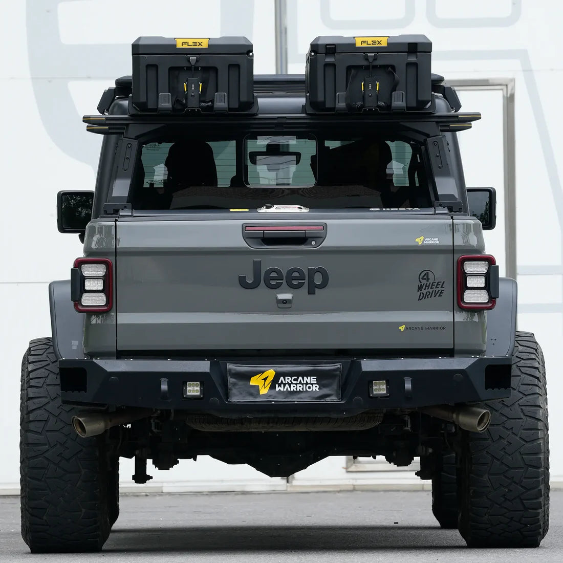 Arcane Warrior Rugged Case Mount Z01 PRO For 36L/52L Box