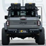 Arcane Warrior Rugged Case Mount Z01 PRO For 36L/52L Box