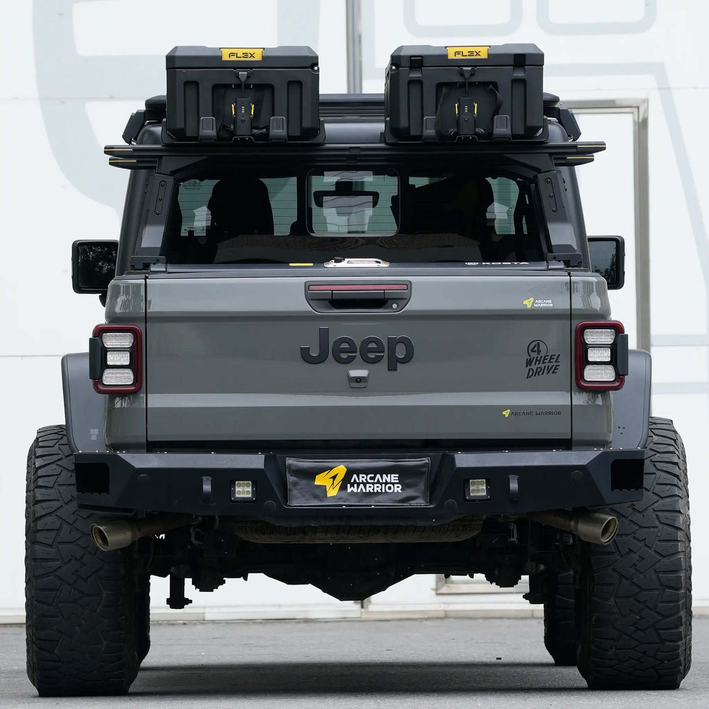 Rugged Case Mount Z02 PRO 116L